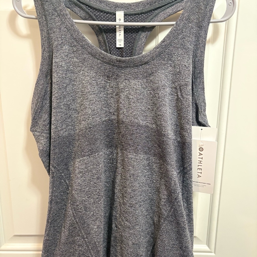 Athleta Gray Women's Tank Top